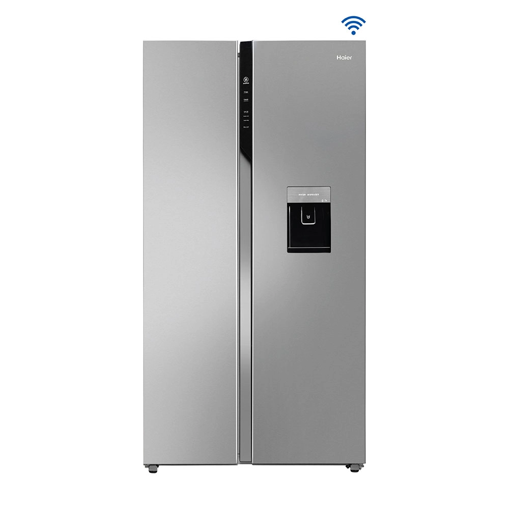 Haier 596L Regal Steel 2 Door Smart Convertible SBS Ref
